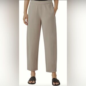 Eileen Fisher Women's Gray Straight Leg Pants
